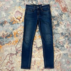 cate mid-rise ankle skinny rag & bone jeans